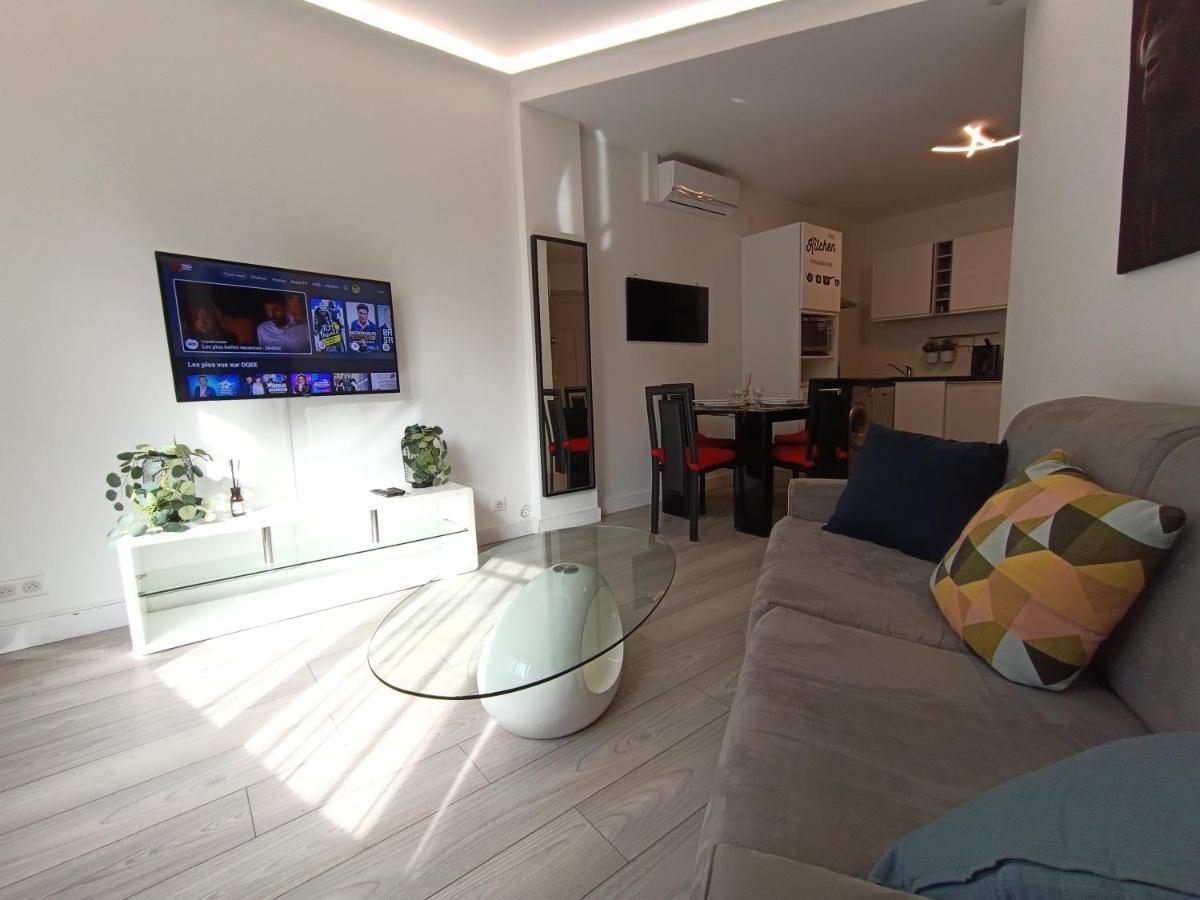 Apartament Foras Urban Living A 2 Pas Du Festival Cannes Zewnętrze zdjęcie