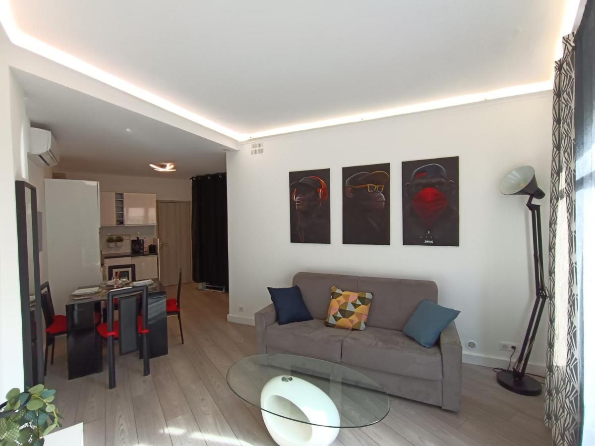 Apartament Foras Urban Living A 2 Pas Du Festival Cannes Zewnętrze zdjęcie