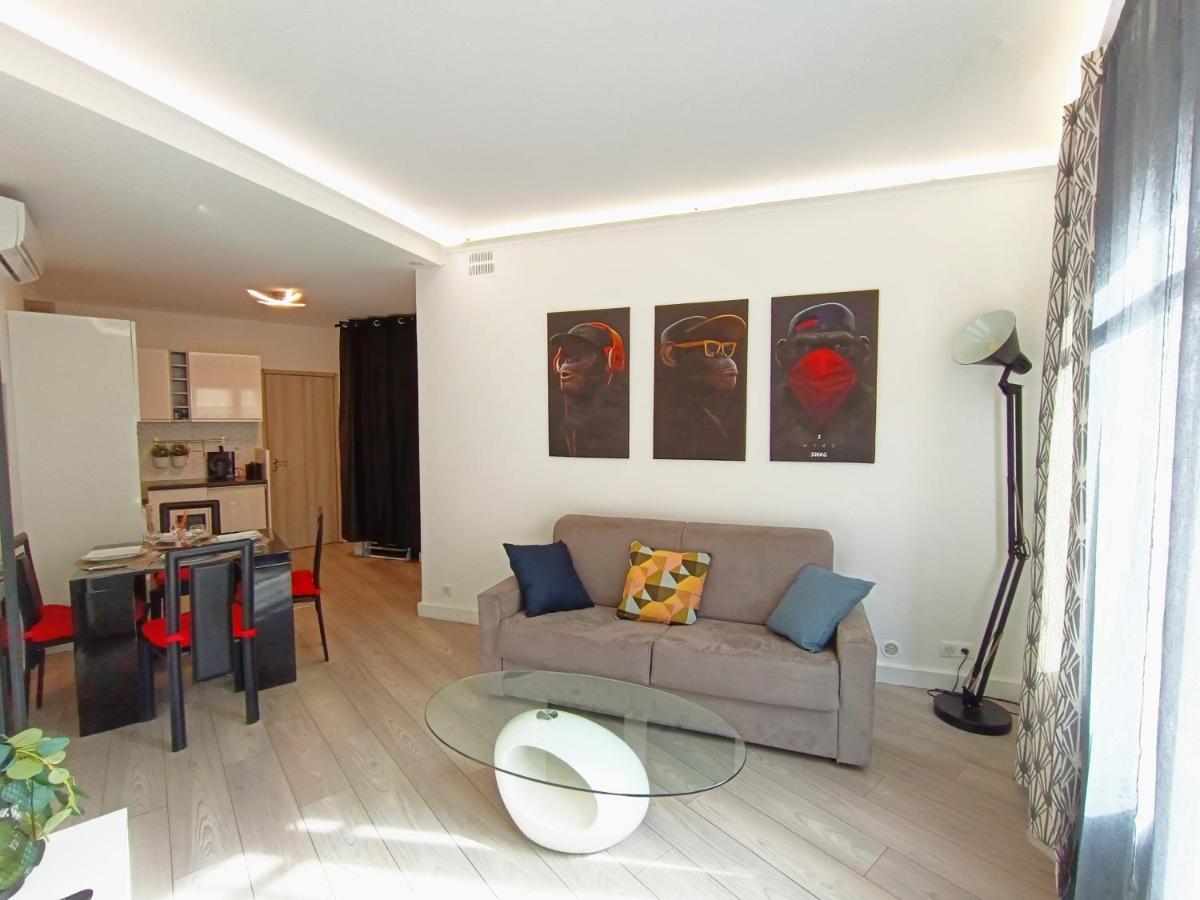 Apartament Foras Urban Living A 2 Pas Du Festival Cannes Zewnętrze zdjęcie
