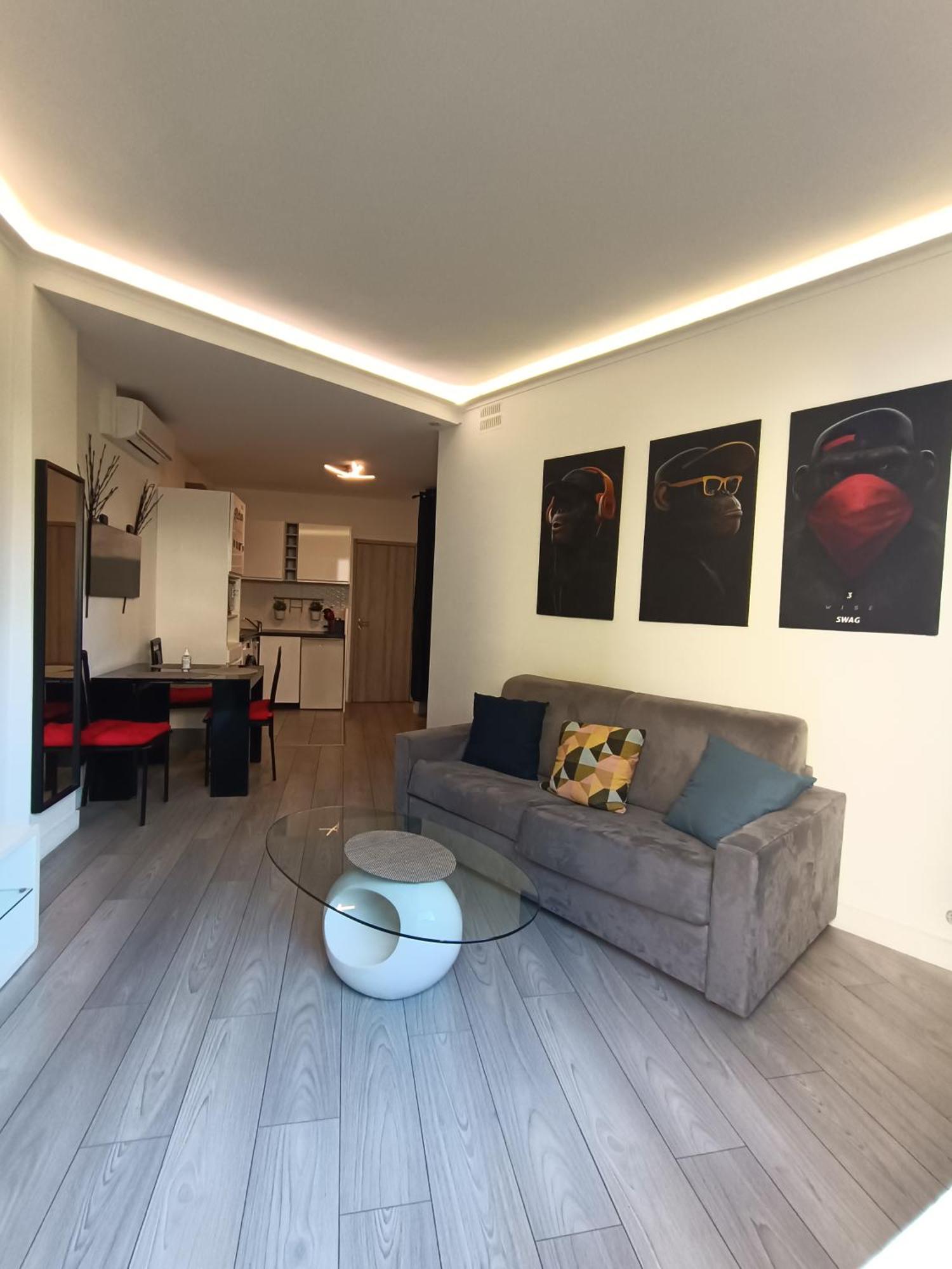 Apartament Foras Urban Living A 2 Pas Du Festival Cannes Zewnętrze zdjęcie